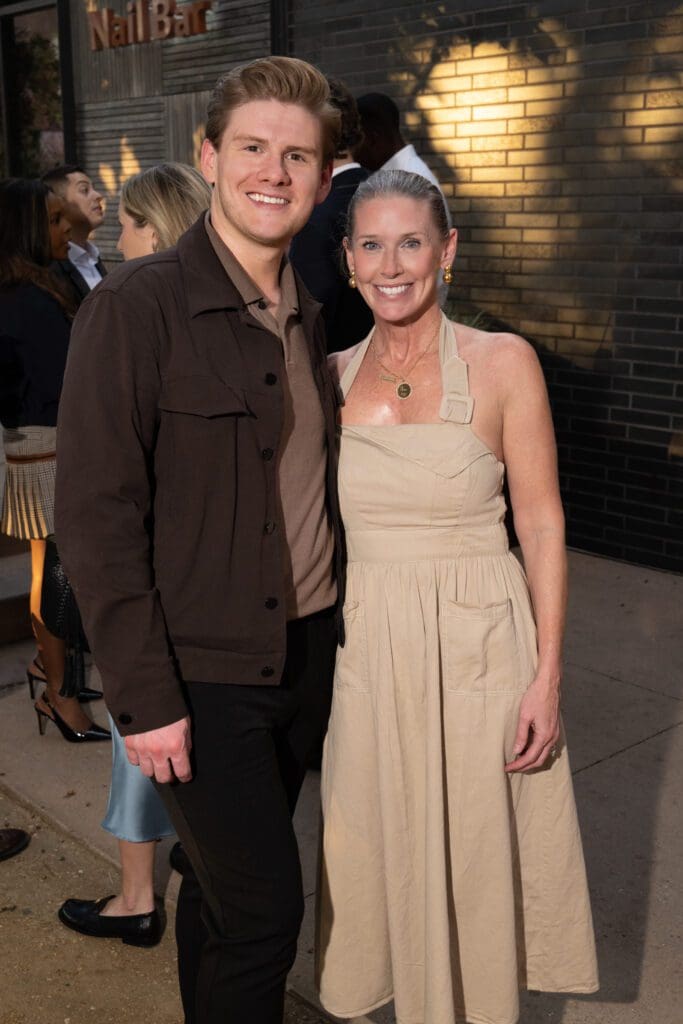 Miles Trapp Danielson, Maura Houchard (Photo by George Fiala)
