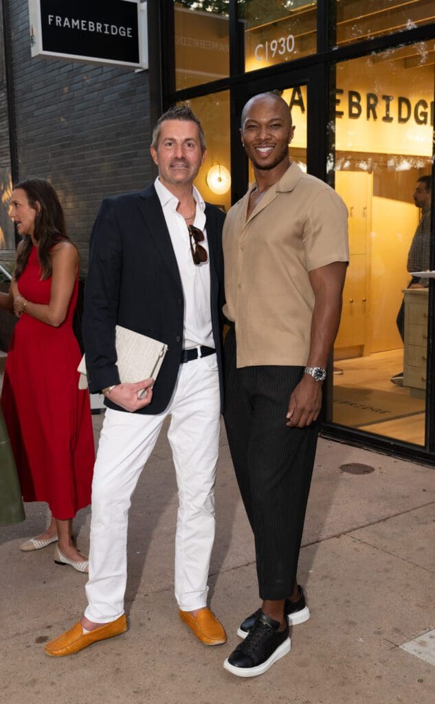 Rod Sisson, Joshua Bernard (Photo by George Fiala)