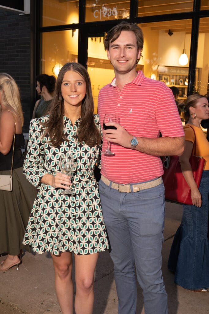 Gracie Henderson, Thomas Lindemann (Photo by George Fiala)