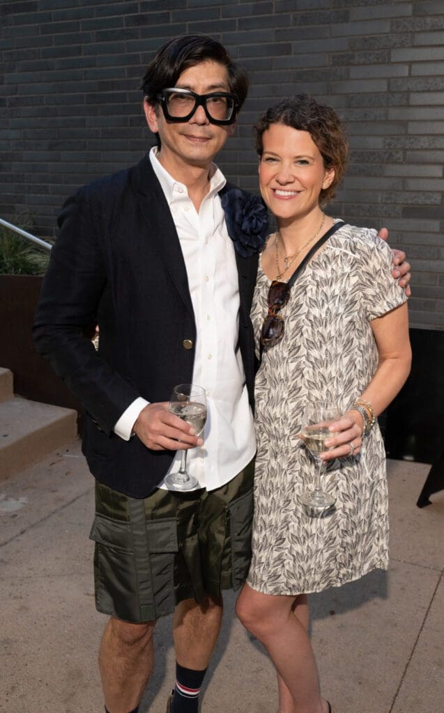 Billy Fong, Brooke Dowdy (Photo by George Fiala)