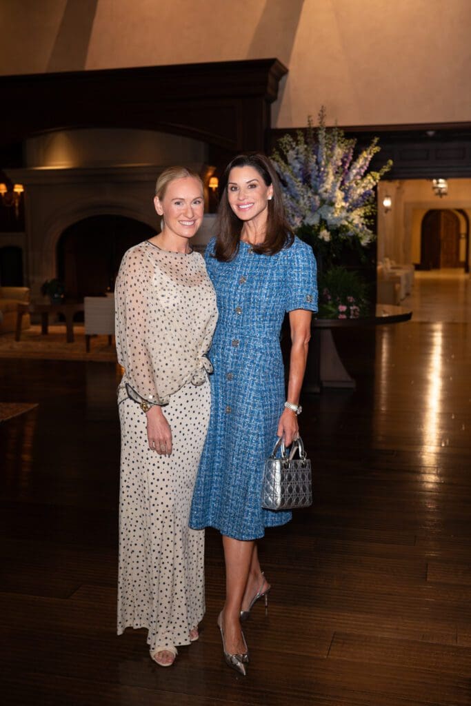 Frances Mitchell, Natalie McGuire (Photo by Danny Campbell)