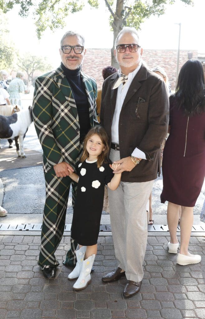 Gonzalo Cerón, Emme Cerón-Fiscus, Todd Fiscus (Photo by Melissa Macatee)