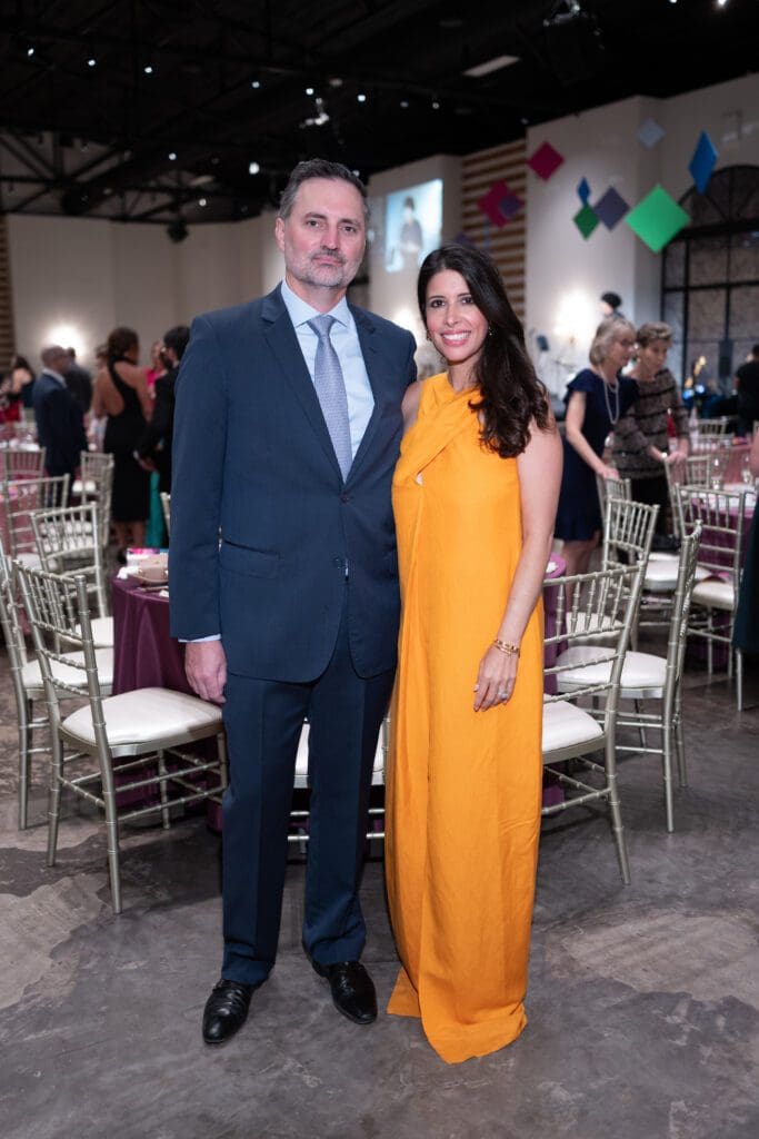 Graham & Marie Lowrey at the Dress for Success Houston Rendezvous. (Photo by Daniel Ortiz)