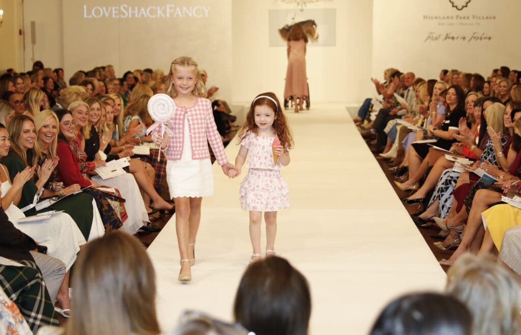Greer DuBose, Molly Rambie in LoveShackFancy (Photo by Melissa Macatee)