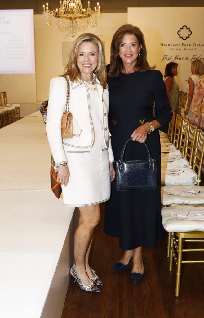 Heather Cooper, Lisa Troutt (Photo by Melissa Macatee)
