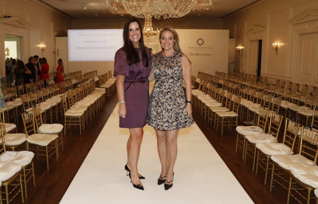 Honorary Chairs Heather Washburne, Elisa Summers (Photo by Melissa Macatee)