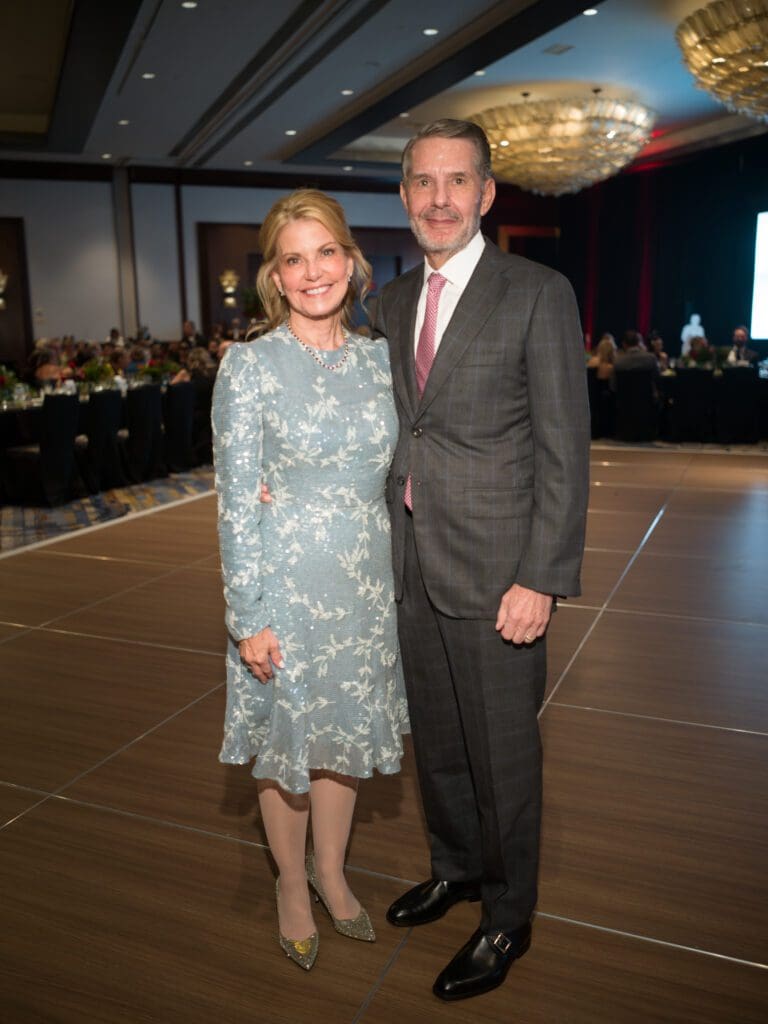 Holly & John Brennan at the Ronald McDonald House Charities 'Boo Ball' (Photo by Daniel Ortiz)