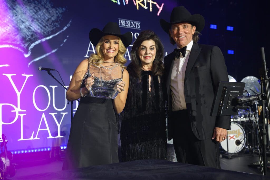 Frances Moody Buzbee, Laura Ward, Tony Buzbee Houston Children’s Charity Gala 2025
