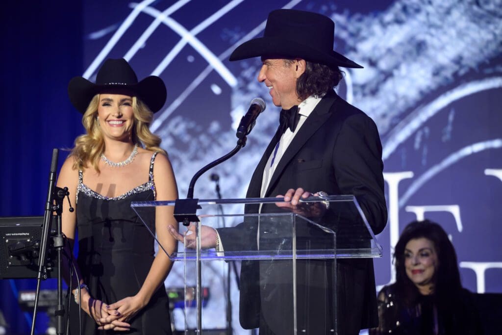 Frances Moody Buzbee & Tony Buzbee from the 28th annual Houston Children's Charity Gala which raised over $9 million dollars. (Photo by CactchlightGroup.com)