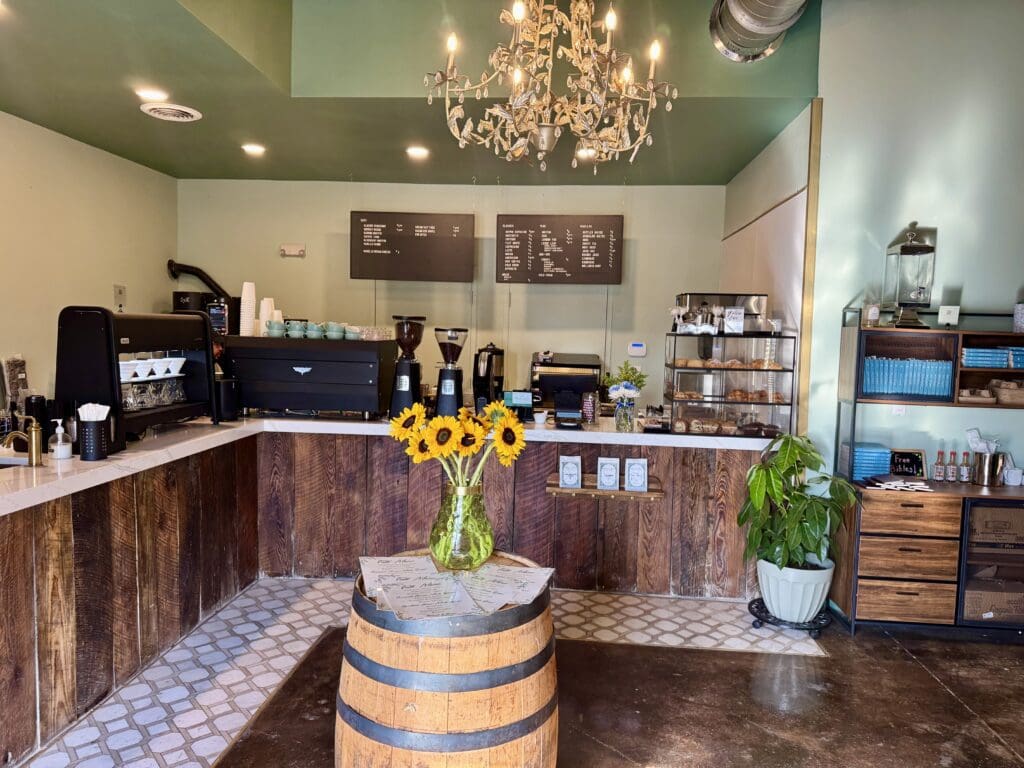 There are also breakfast foods and gelato. (Courtesy Branch & Bean Coffee and Roastery)