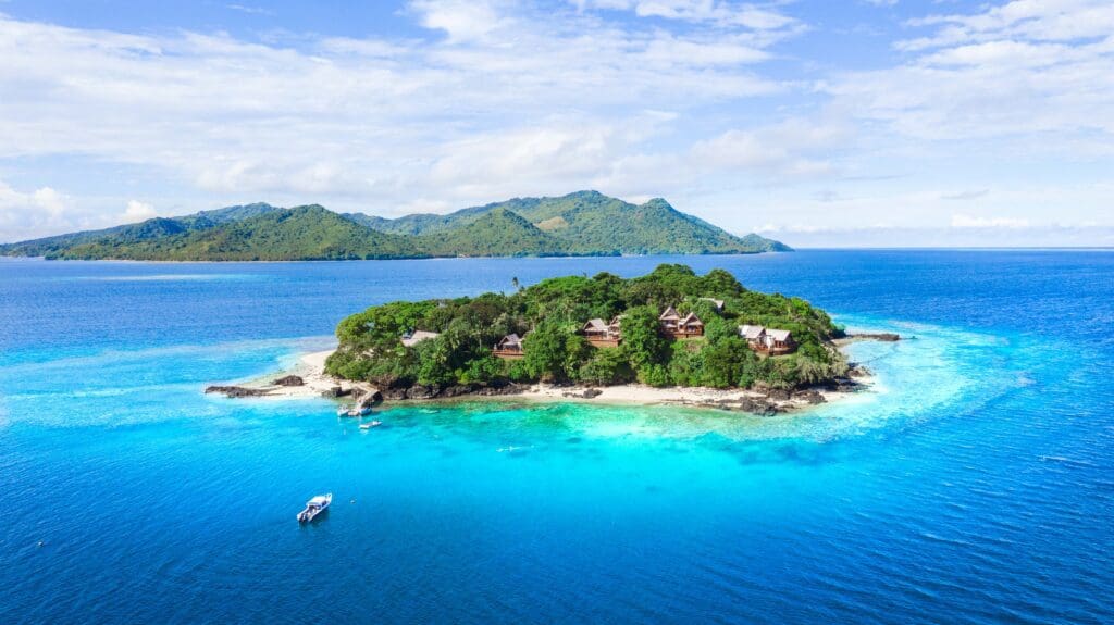 Island Aerial 1 (Photo by Royal Davui )