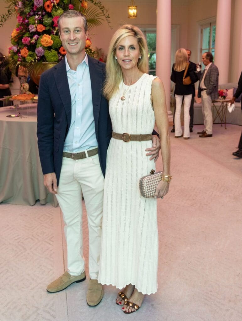 Jean-Marc & Meredith Monrad  at Curtis & Windham Architects book signing (Photo by Jordan Geibel)