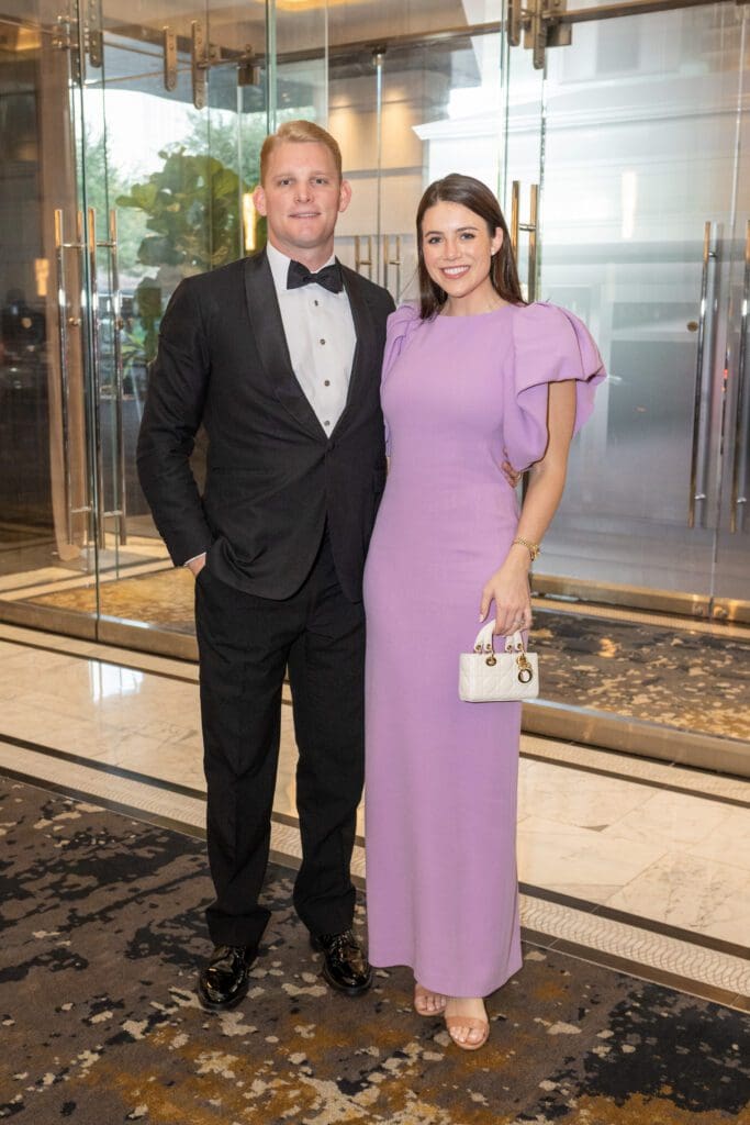 Jeffery & Carolina Paine at the Menninger Clinic Centennial Celebration. (Photo by Jacob Power)
