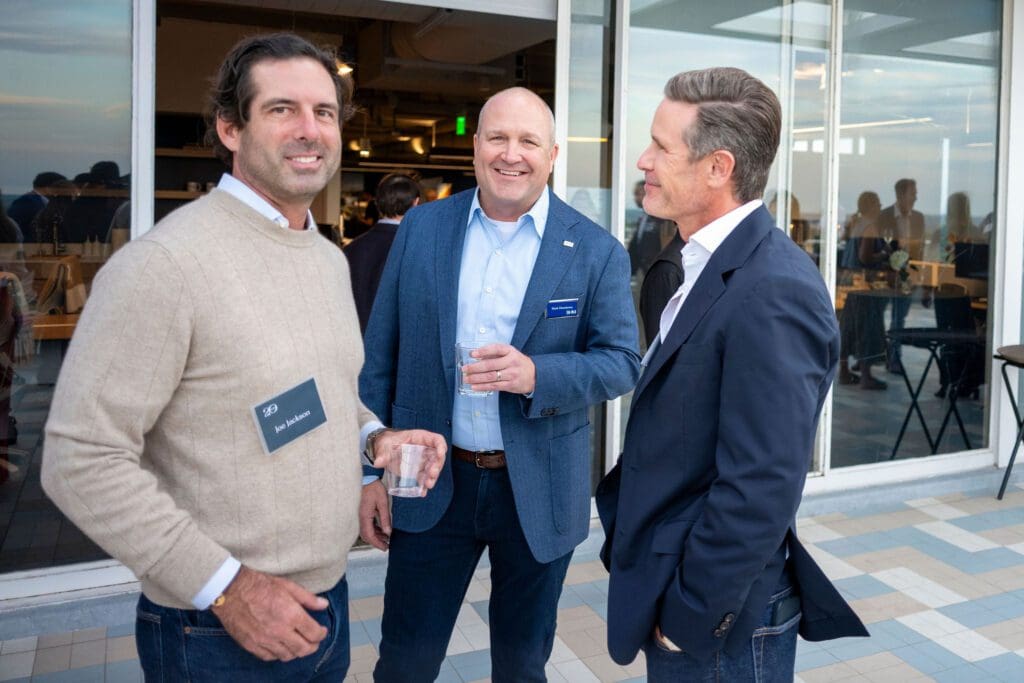 Joe Jackson, Mark Hoesterey, Shelby Wagner (Photo by Big Hat Media)