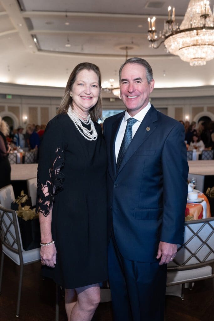 Joella & Steve Mach at the Italian Cultural & Community Center luncheon (Photo by Daniel Ortiz)