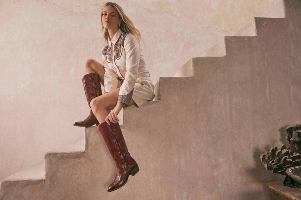 Princes for the Yellow Rose Boot Collection by Kendra Scott range from $298 to $398.