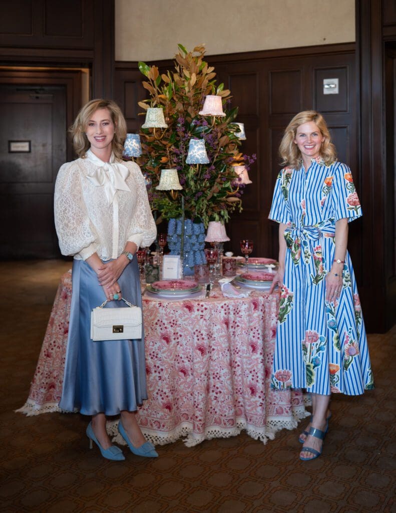 Kaleta Blaffer Johnson, Morgan Pieper (Photo by Danny Campbell)