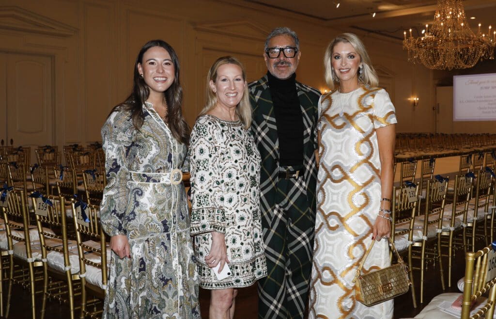 Kate Leyendecker, Lisa Singleton, Gonzalo Ceron, Victoria Snee (Photo by Melissa Macatee)