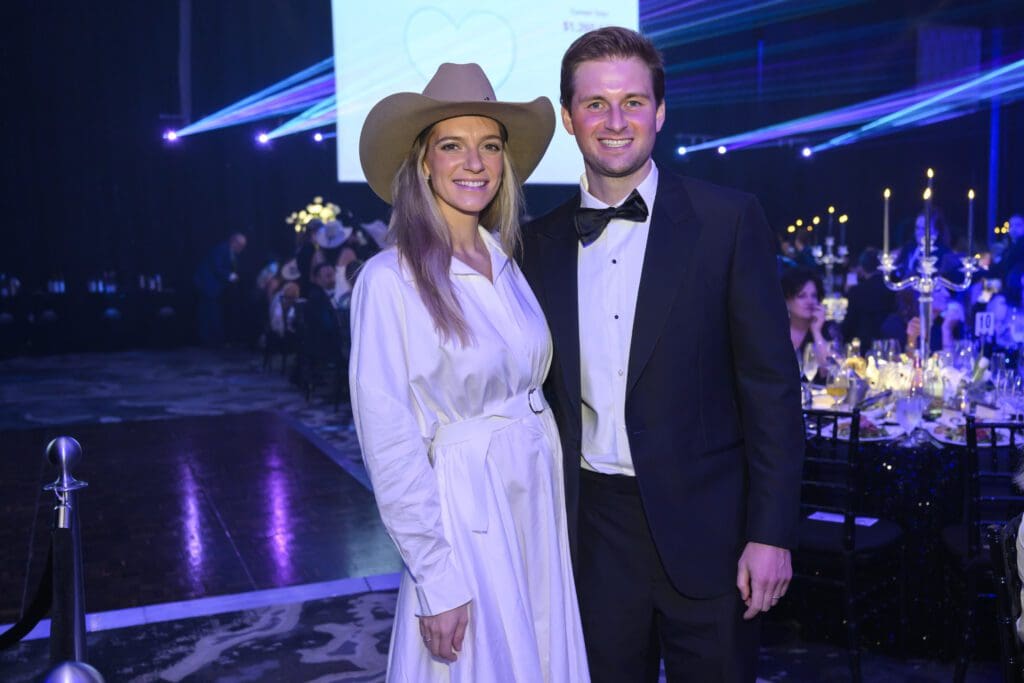 Katie & Patrick Fertitta at the 28th annual Houston Children's Charity Gala which raised $9.4 million dollars.(Photo by CatchlightGroup.com)