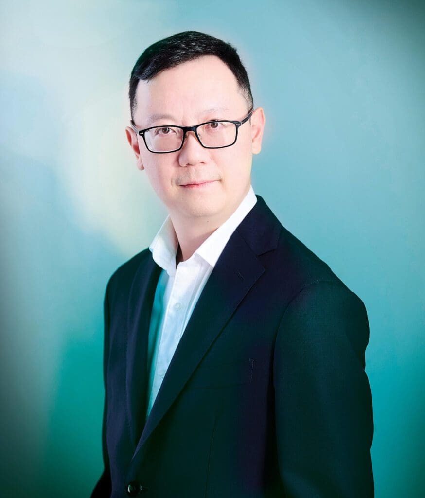 ROCO composer-in-residence Kevin Lau composed several of the orchestra’s recent premieres. (Photo by David Leyes)