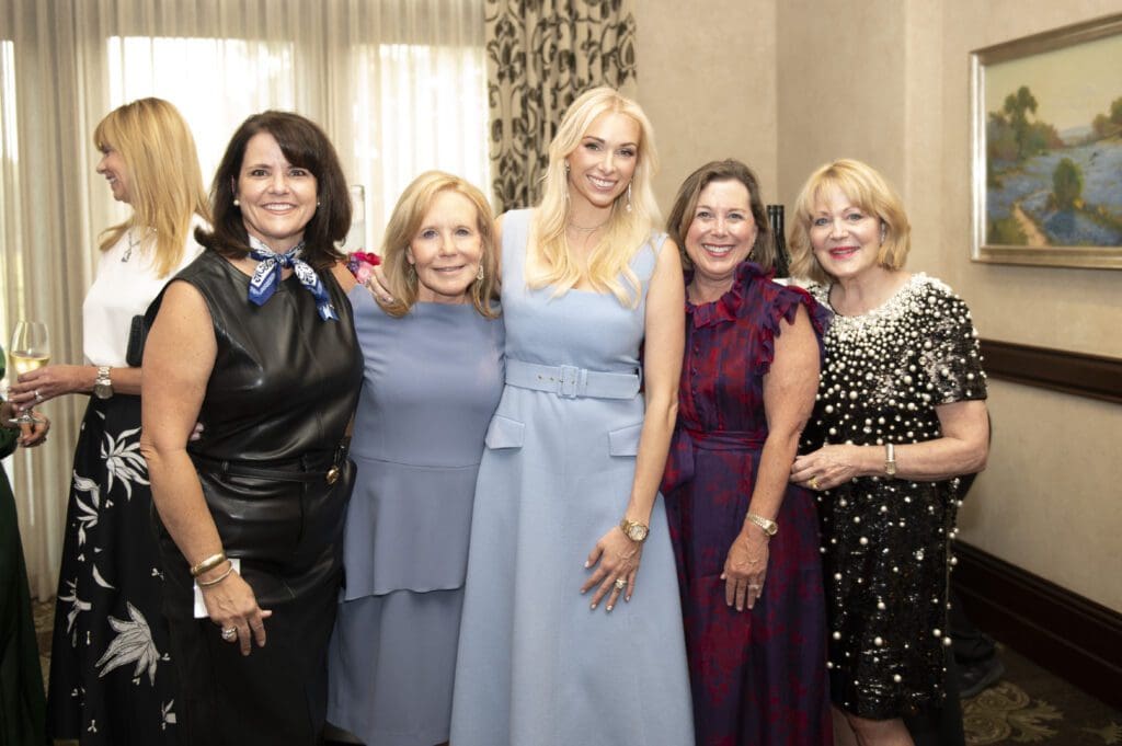 Kim Purnell, Becky McCamey, Shelby Goff, Amy Burgher, Louise Griffeth (Photo by Tamytha Cameron)