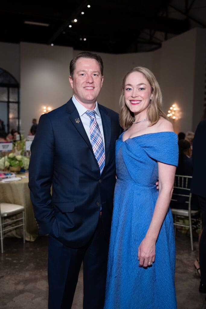 Kris & Paige Branam at the Dress for Success Houston Rendezvous. (Photo by Daniel Ortiz)