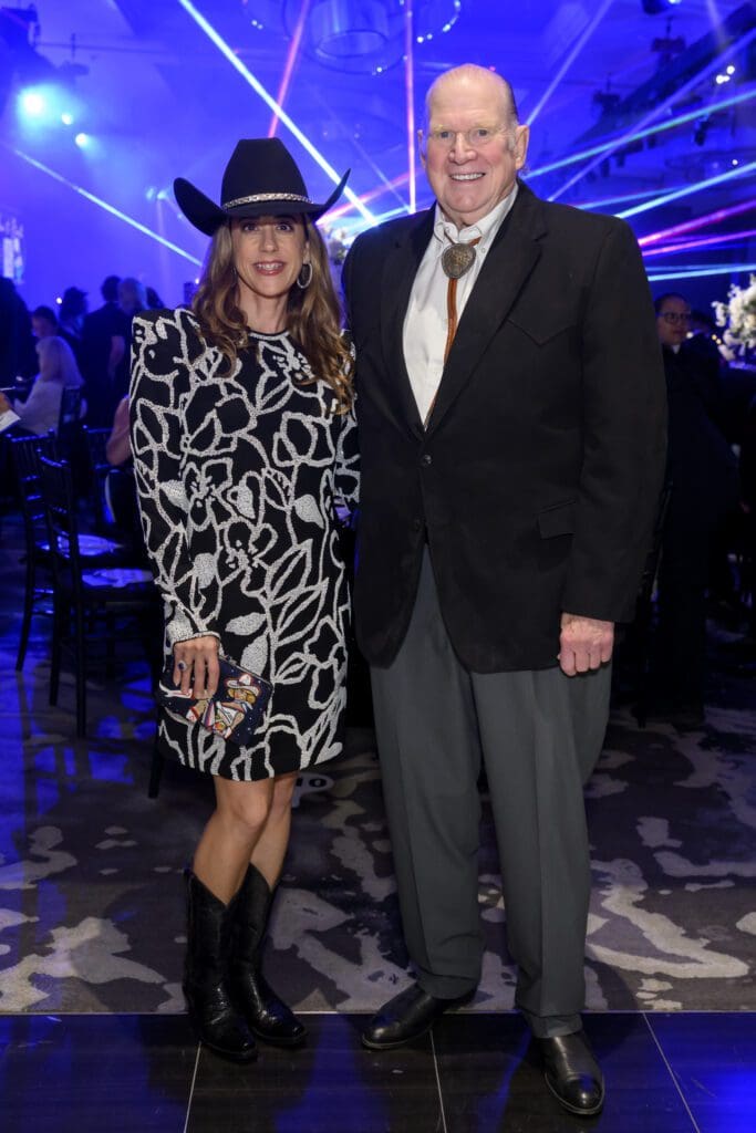 Kristina & Paul Somerville at the 28th annual Houston Children's Charity Gala (Photo by CatchlightGroup.com)