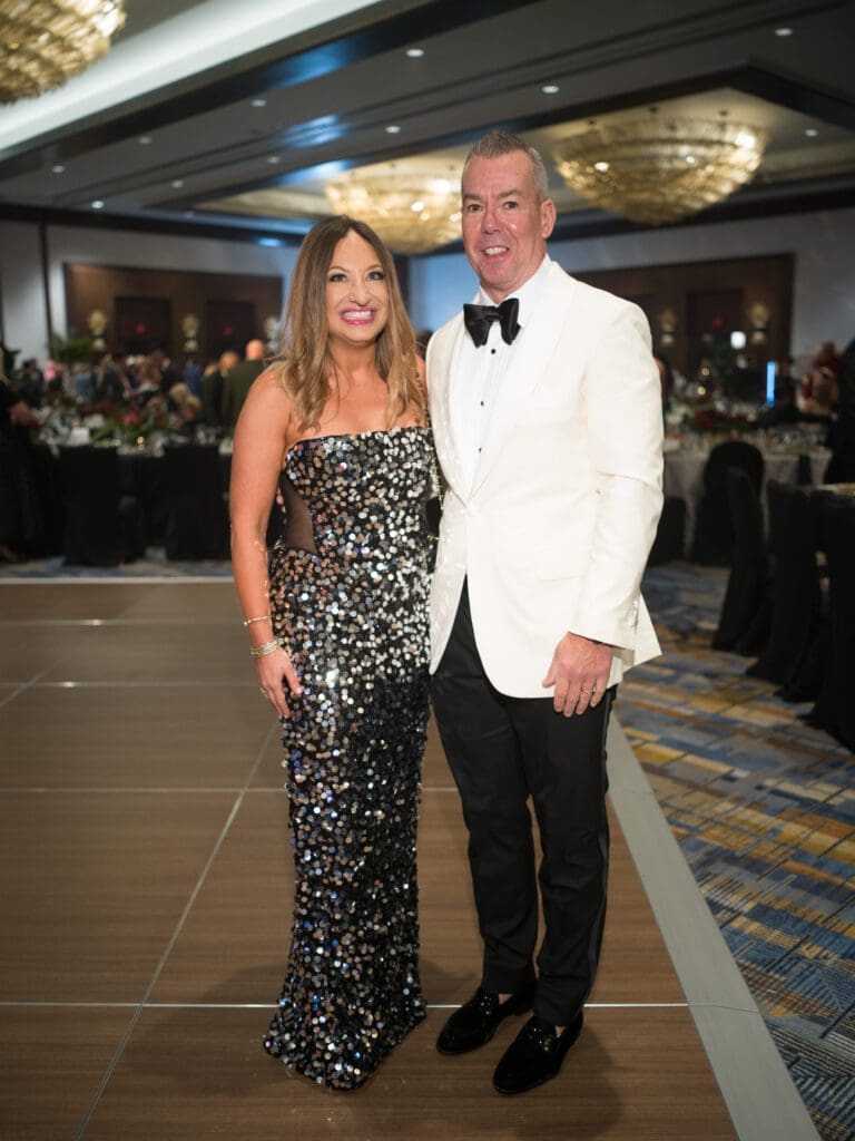 Laura Thompson, Tracy Young at the Ronald McDonald House Charities 'Boo Ball' (Photo by Daniel Ortiz)