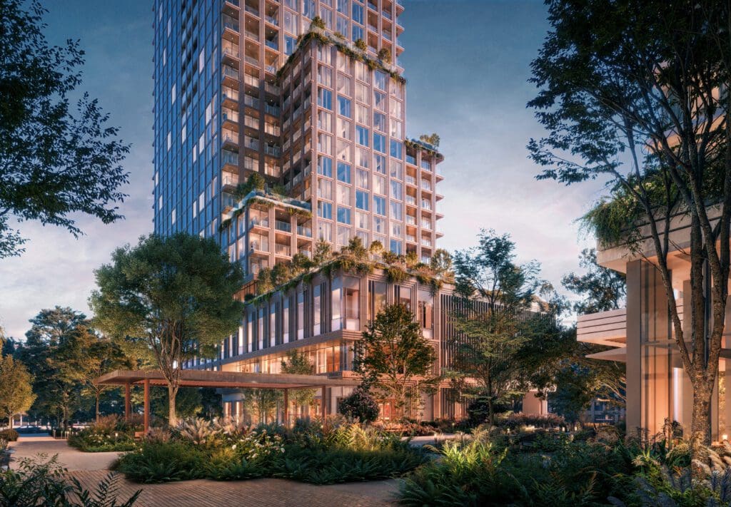 The second Texas Proper Hotel debuts in Uptown Dallas in 2029. (Courtesy rendering)