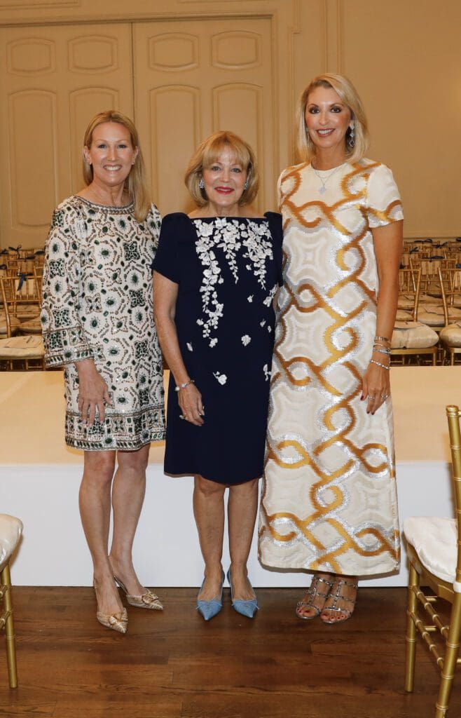 Lisa Singleton, Louise Griffeth (Equest Women's Auxiliary Founder), Victoria Snee (Photo by Melissa Macatee)