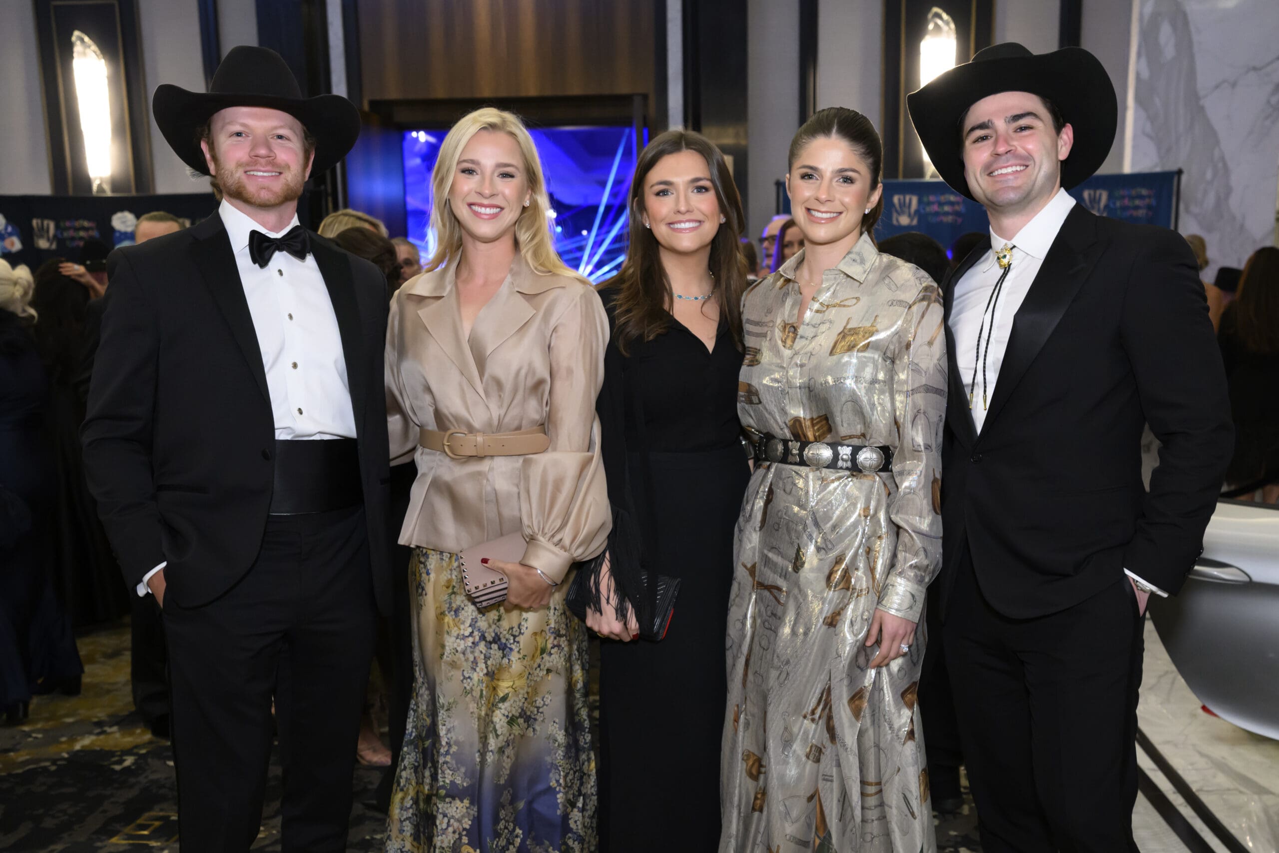 Lovett & Melanie Shaper, Emily Gray, Blayne Fertitta & Peter Mavredakis