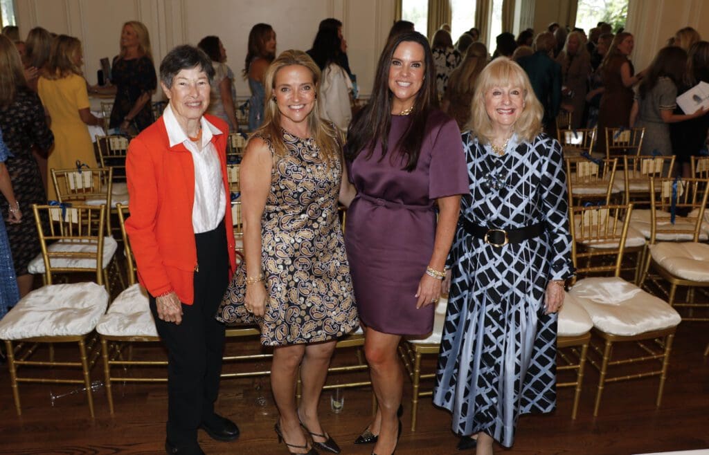 Lyda Hill, Elisa Summers, Heather Washburne, Vicki Howland (Photo by Melissa Macatee)