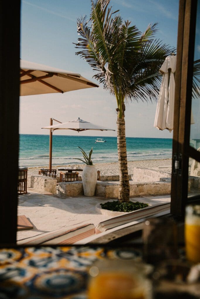 Most of the property's 72 rooms and suites boast ocean views.