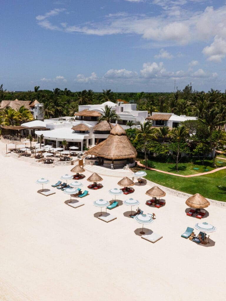 Maroma, A Belmond Hotel, is an intimiate property that packs a powerful punch of fine dining, indulgent spa, and curated experiences, but the serene setting also welcomes doing absolutely nothing. 