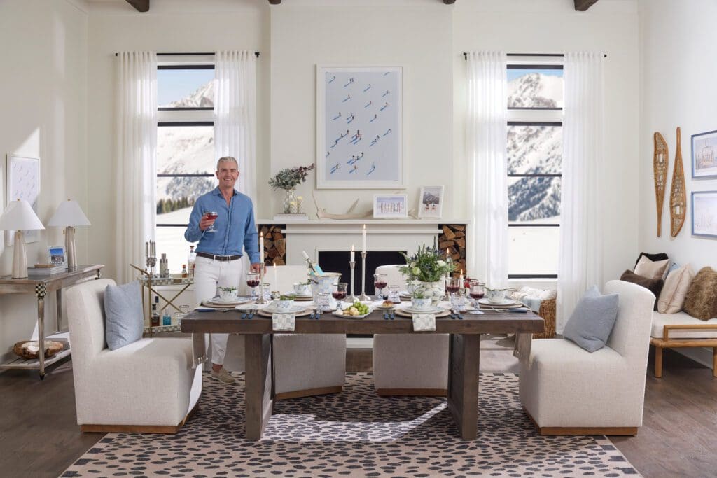 Gray Malin Debuts a Charming Winter Collaboration With MacKenzie-Childs