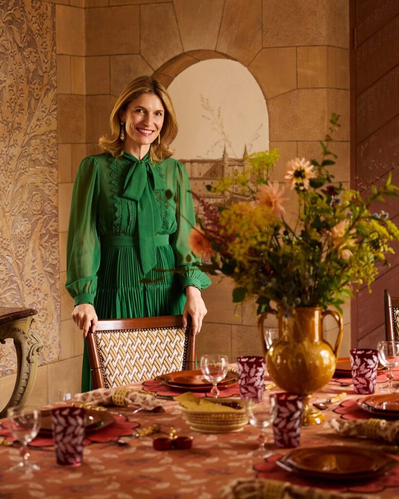 Martina Mondadori, founder, Cabana Magazine and Cabana Home, at Plein Air Atelier, Wednesday, November 5