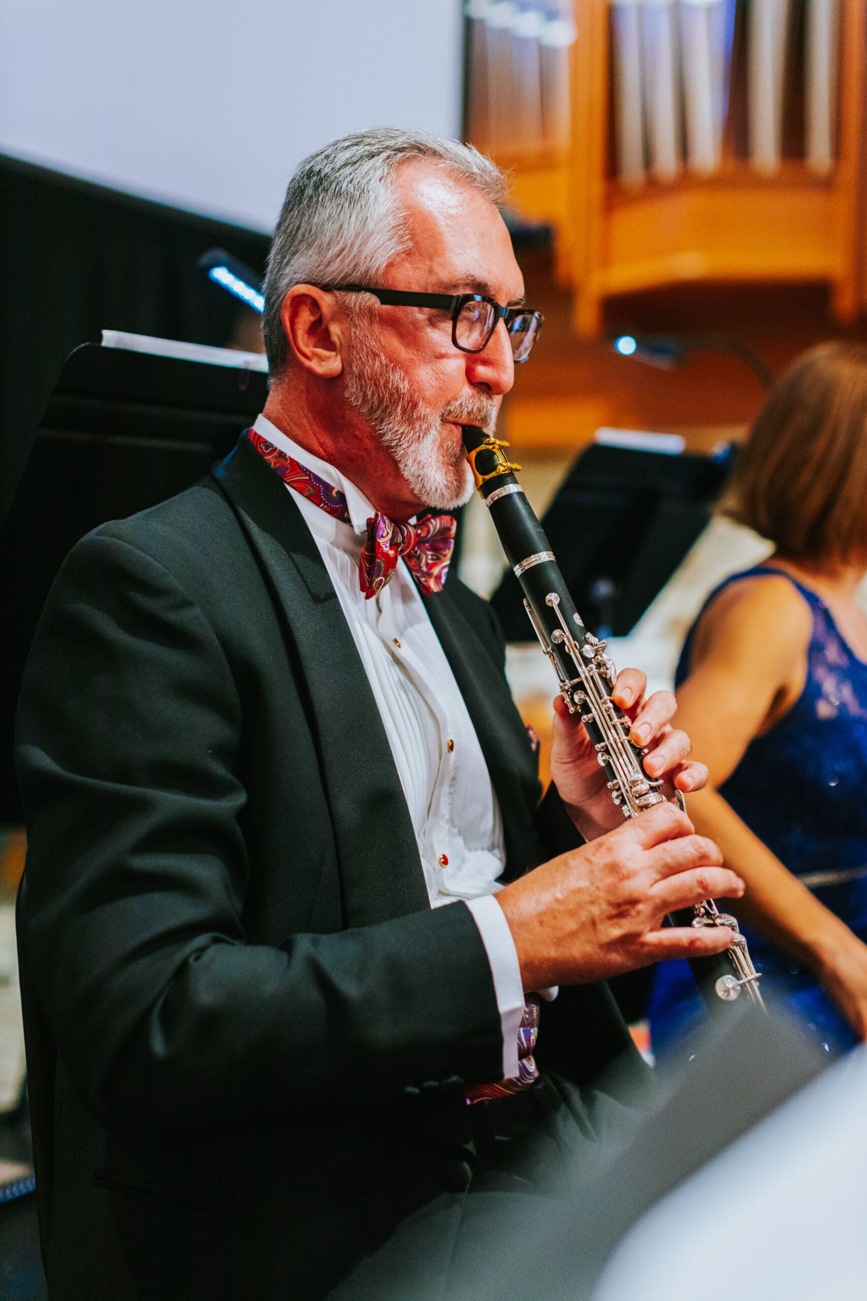 Nathan William playing (Ray Kuglar)