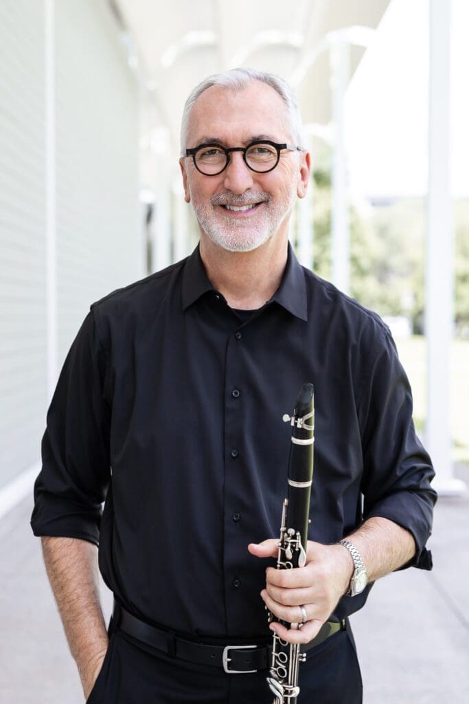 ROCO principal clarinetist Nathan Williams brings compassion and artistry to every performance. (Photo by Ray Kuglar)