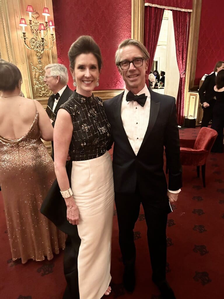 Phoebe Tudor, Thomas Woltz at the National Trust for Historic Preservation 75th anniversary gala in New York