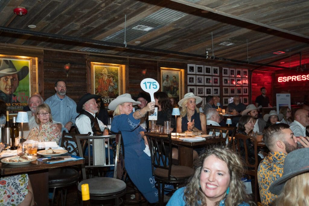 Guest at "A Night in Nashville" had the opportunity to support Project Beacon during the live auction. (Photo courtesy of Project Beacon)