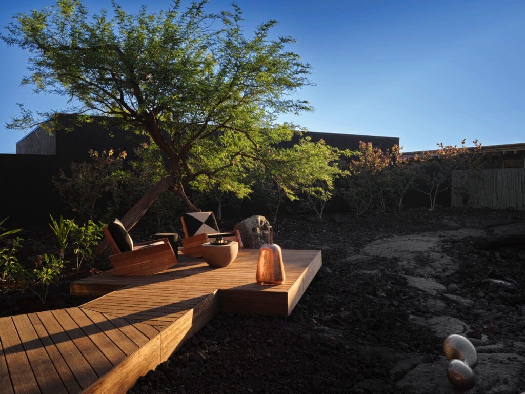 Kona Village has an incredible spa, Asaya, whose amenities guests can utilize during their stay. (Photo by Kona Village, A Rosewood Resort)