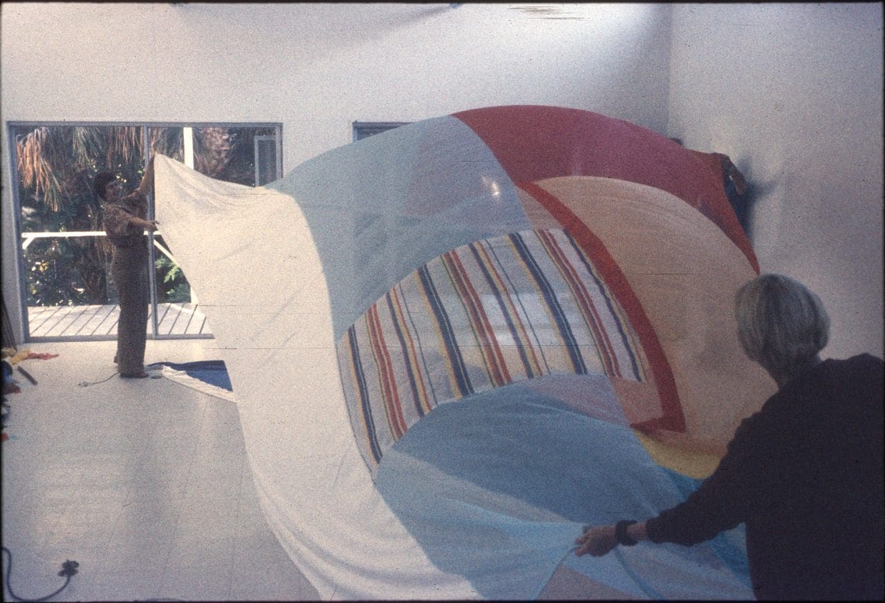 Rauschenbergfabric