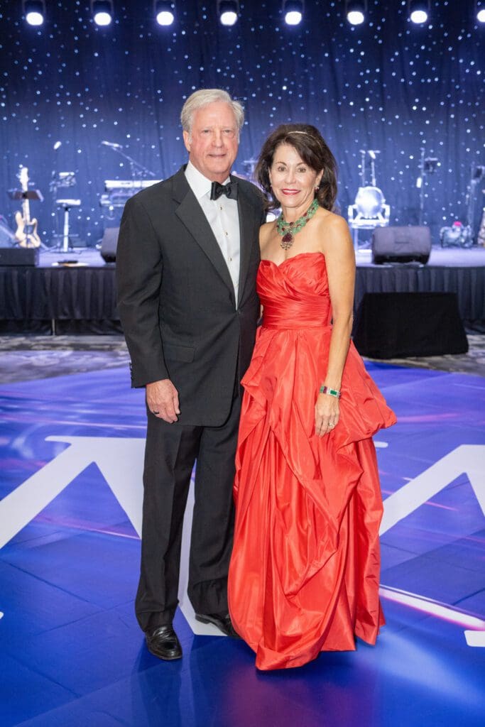 Ronnny & Dorothy Cuenod at the Menninger Clinic Centennial Celebration. (Photo by Jacob Power)