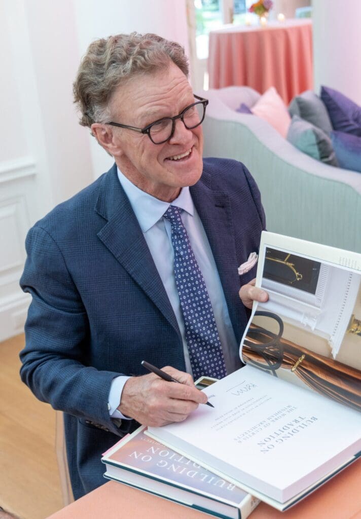 Top Architects Celebrate Their Beautiful New Book at a River Oaks Home — Bill Curtis and Russell Windham Build On Tradition