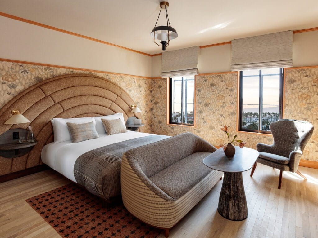 As with all Proper properties, the interiors will be led by Kelly Wearstler, who will bring her distinctive eye and a fresh interpretation tailored specifically to Dallas. (Courtesy of Santa Monica Proper)