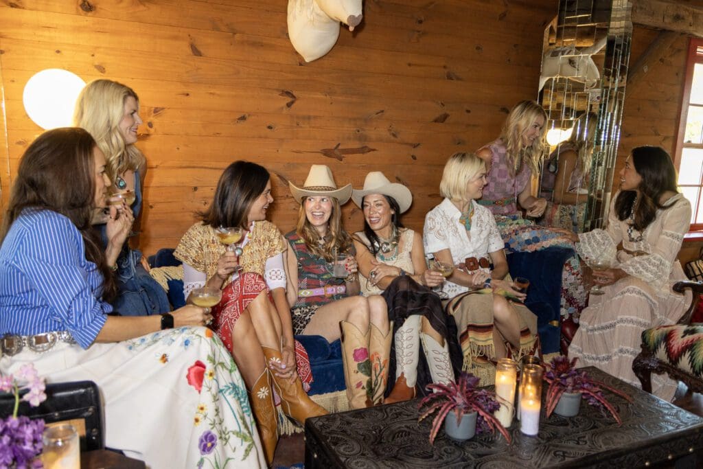 Society Social and Framebridge Round Up a Fashionable Flock of Artists in Round Top