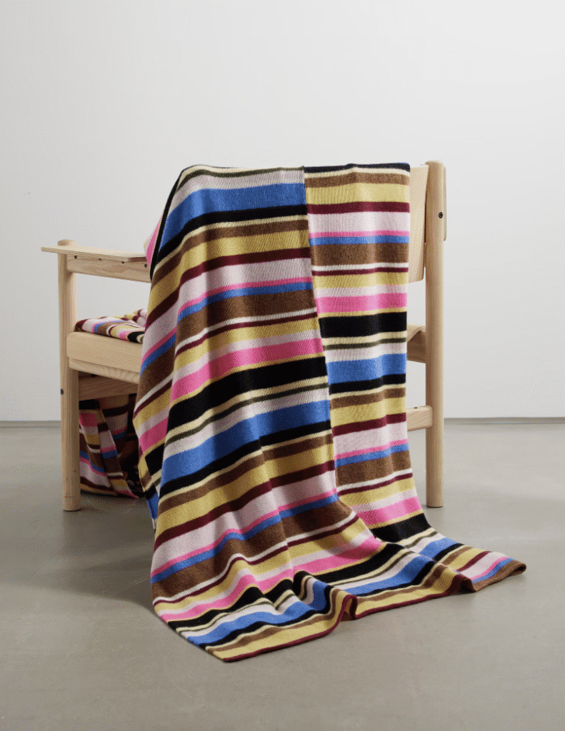 The Elder Statesman Cashmere Blanket