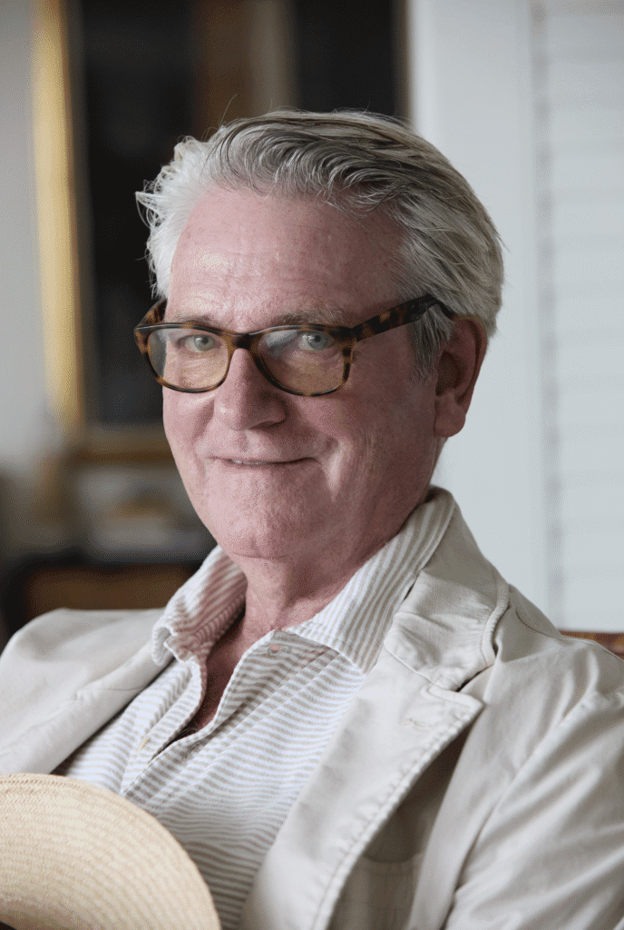 Tom Scheerer at Sherle Wagner, Monday, November 3