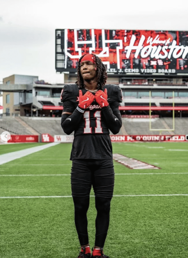 College Football’s Next Travis Hunter Is Headed To Houston — Paris Melvin Jr. Group Chat Bonds With His Future UH Teammates, Prepares For Three-Way Role