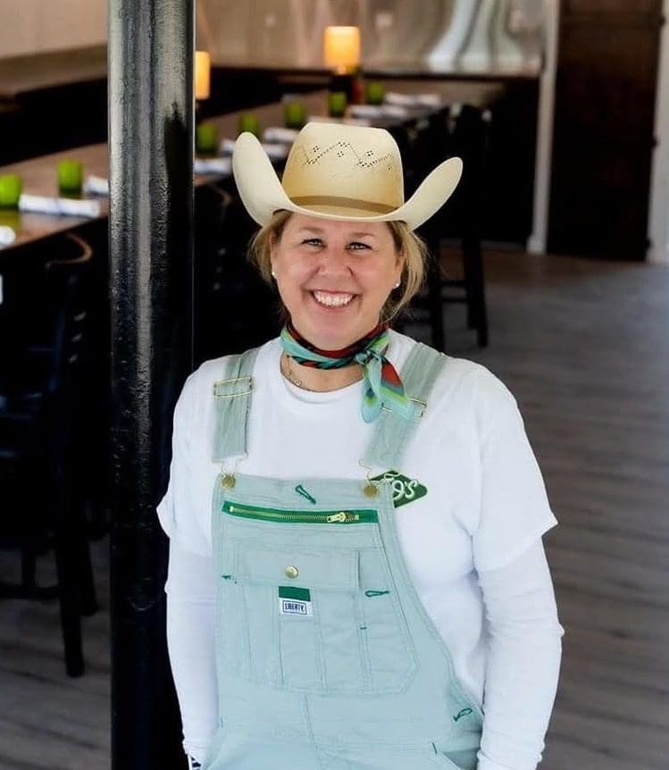 Chef Gigi Howell is the operating partner of Westland Restaurant Group. (Courtesy Jill Johnson)